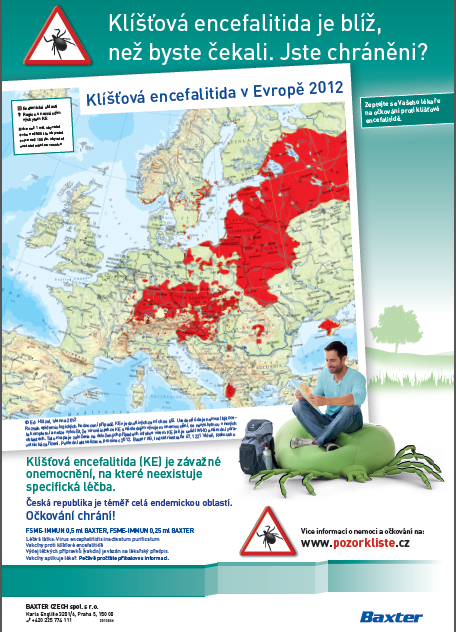 encefalitida mapa Mapa klíšťové encefalitidy v Evropě | Epidemiologie | Klíšťovka 